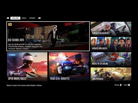 Old school hits GTA online