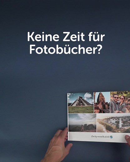 2.9K views · 644 reactions | Ist dein Handy voll mit tollen Fotos, die du dir nie ansiehst? Verwandle sie mit Journi Print in nur 5 Minuten in ein zeitloses Fotobuch.  Schnell und einfach zu erstellen  Nachhaltig produziert in Bayern  Für jede Bestellung wird ein Baum gepflanzt Installiere die App jetzt kostenlos und überzeuge dich selbst! | Journi - Smart Photo Journal & Photo Book | Facebook