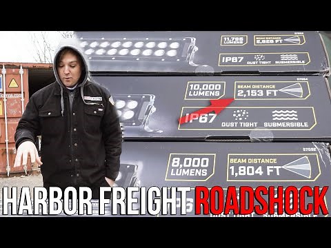 Harbor Freight Roadshock LEDs Short Update | Tool Tuesday