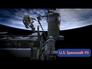 U.S. Spacewalk 95 Animation – March 17, 2026