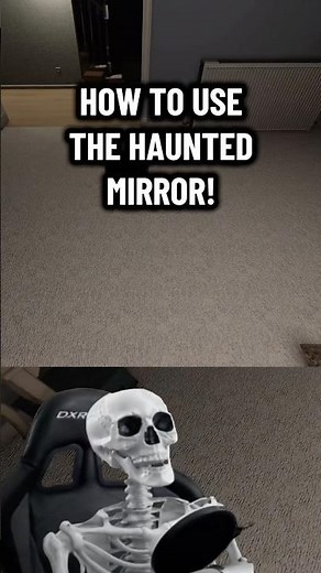 How to use the Haunted Mirror in #phasmophobia