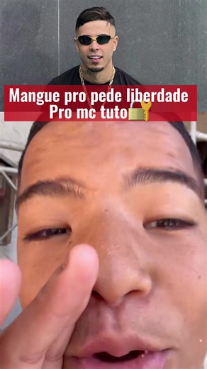 Liberdade pro mc tuto!🔐#mctuto