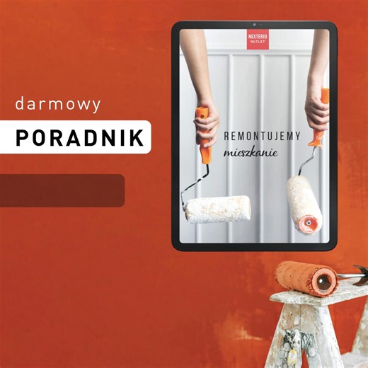 Planujesz remont domu lub mieszkania i nie wiesz od czego zacząć? 🤔🛠️ Z pomocą przychodzi bezpłatny e-book remontowy od Nexterio, z którego dowiesz się, jak przeprowadzić udany remont krok po kroku, skąd czerpać inspiracje i jak dobrać odpowiednie materiały i narzędzia. Nie zwlekaj, pobierz naszego darmowego e-booka remontowego już dziś i zaoszczędź swój czas i pieniądze ➡ https://nexterio.pl/2593,0,Ebook_remontowy.html | Outlet Nexterio - płytki ceramiczne