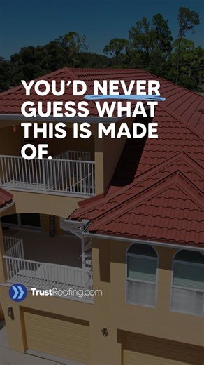 If you want the durability of metal without giving up the look of a traditional tile roof…this is it. 💪 Worthouse is a 26-gauge galvanized steel system with a wind rating over 200 mph. But what makes it different is how it looks. Clean, uniform, detailed. No shiny panels or seams that scream “metal roof.” It’s strength disguised as something classic—and most people won’t even realize the difference.