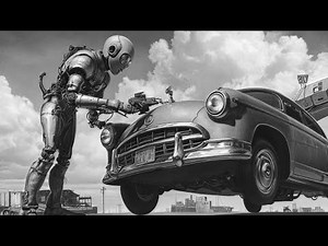 Retro-Futurism: The 1950s Vision of Future Technology