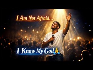 I Am Not Afraid… I Know My God 🙏 | Powerful Christian Worship Song (Official lyrics) Christian Music