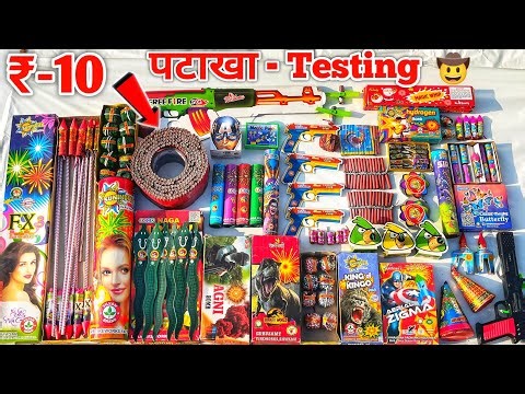 Diwali Stash Unique Firecrackers Testing 🧨🤠
