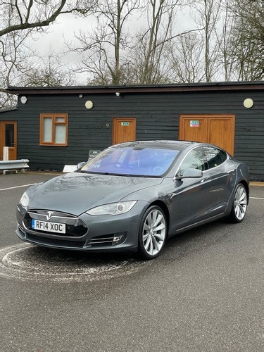 Tesla Model S MS P85 7 seater SC01 free supercharging, only 2 owners  | eBay UK