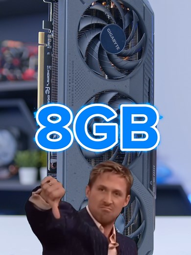 ¿Es suficiente 8GB de VRAM en 2025?