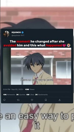 This anime was so sad 😭 #anime #clannad