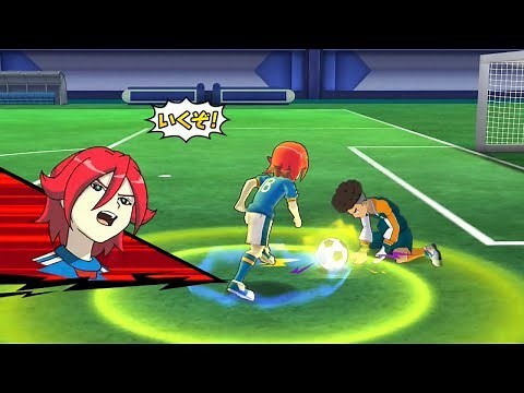 Inazuma Eleven GO Strikers 2013: Inazuma Japan Vs Raimon GO Wii (Dolphin/Gameplay)
