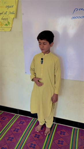 Pronoun activity at BLC #foryou #learnenglish #educacion #waziristan #peace @Khetab Jan