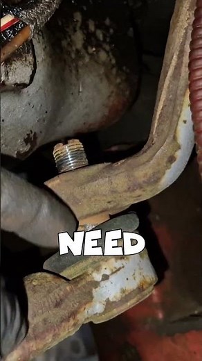 Steering Linkage Replacement #fergusontractor #mf165 #massey #mechanic #masseyferguson165 #tractor