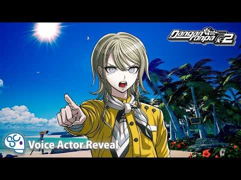 Danganronpa 2x2 - New Character - Voice Actor Announcement