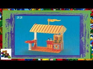 LEGO instructions - Scala - 3116 - Cool Ice Cream Café
