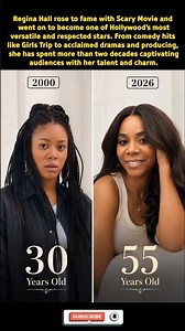 Regina Hall built a lasting career through talent, charm, and versatility #reginahall