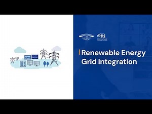 Grid Integration of Renewable Energy Training – Solar, Wind, Storage & Smart Grid Systems by EFTI