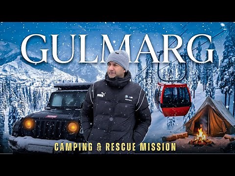 Gulmarg's First Snowfall: A Winter Wonderland Awakens