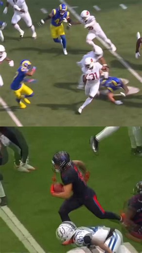 MLFootball on X: "BRUTAL: This is the SECOND time in his #NFL career that #Rams kicker Blake Grupe has been injured trying to make a tackle on a kickoff. Grupe tore his ACL and is out for the season. The 5-foot-7 kicker weighs just 156 pounds. This is really awful. 😳😳" / X