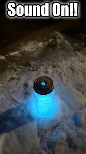 Jam jar jet engine roars to life