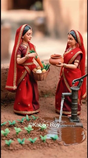 Miniature Doll Vegetable Biryani Cooking ASMR | Indian Village Tiny Kitchen Story