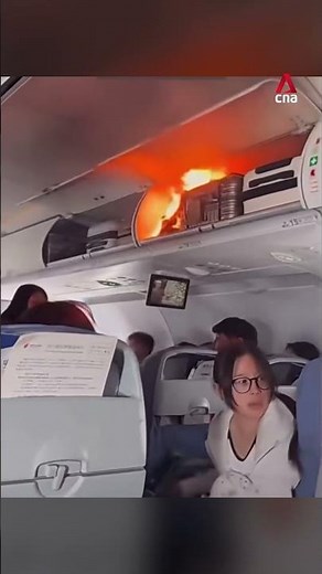 Air China flight diverts to Shanghai after battery fire in cabin