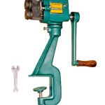 TK Manual Crimper Beader (w/Pedestal) - TAAG Industries Corp.