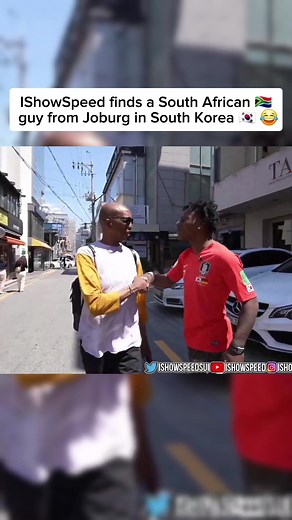 Meeting a Black Dude from Johannesburg in Korea | Funny Moments