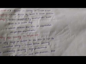 software testing methodologies #STM#Topic-1, introduction and purpose of testing