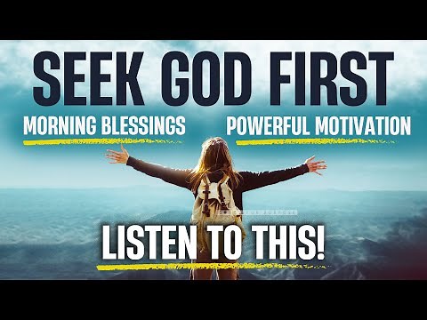 Always Talk To God First | The Best Morning Prayers of 2025 (Powerful Daily Christian Devotional)