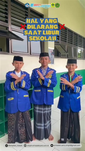 Selamat Liburan Ar-Risalah Fighters!