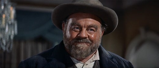 DA TERRA NASCEM OS HOMENS (The Big Country - 1958). Com: Gregory Peck, Burl Ives, Charlton Heston, Jean Simmons, Carroll Baker, Charles Bickford, Chuck Connors, Dorothy Adams, Alfonso Bedoya. @todos | Sombras Vermelhas Faroeste