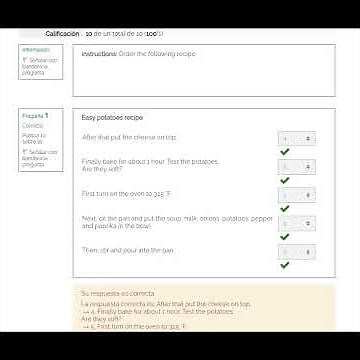 Practice exercise Let's cook Módulo 6 Semana 2 Respuestas