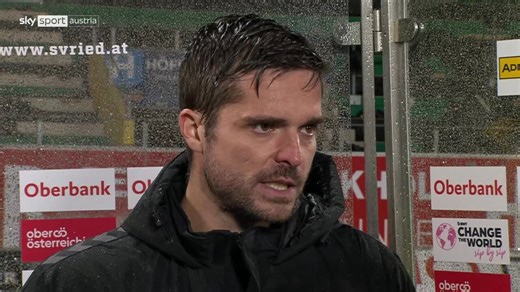 Leitner nach Remis gegen LASK: "Extrem bitter" - Sky Sport Austria