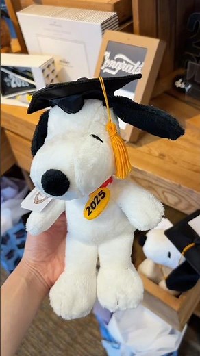 Snoopy Graduation Gift!!🥹