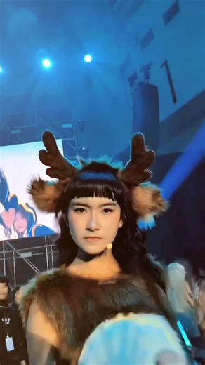 Freya Archive 🍉 on Instagram: "#FreyaJKT48 Cut Scene at JKT48 14th Anniversary Concert ICE BSD 201225 #JKT48TheFirstSnow ❄️ Archived by rulnyafreya (X)"