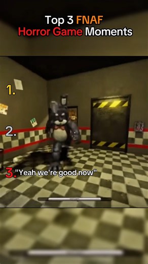 Top 3 SCARIEST Moments in Five Nights at Freddy's 😱 (Wait for #1… You Won’t Expect It!)