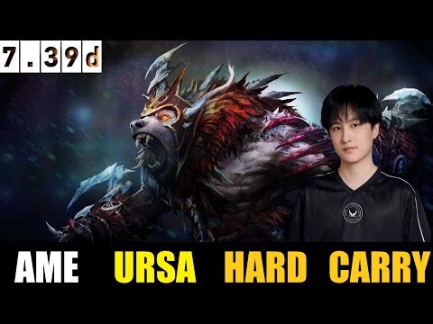 🤯 AME [URSA] HC 7.39d - DOTA 2 HIGHEST MMR MATCH#dota2 #dota2gameplay