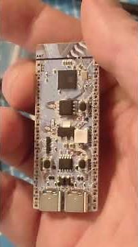 WeAct Studio ESP32S3-B-N16R8 October 16, 2025