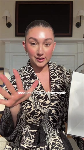 Monthly Beauty Product Empties Review
