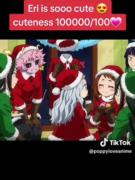 Eri Claus: Adorable Moments from My Hero Academia