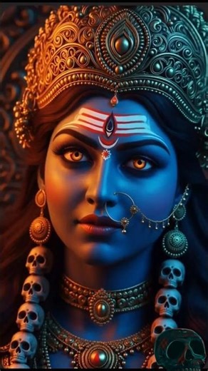 जब काली ने राक्षस को ध्वस्त किया #kali #mahakali #shorts #ytshorts #divineChantz