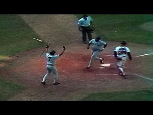 1986 ALCS Gm5: Henderson drives in go-ahead run