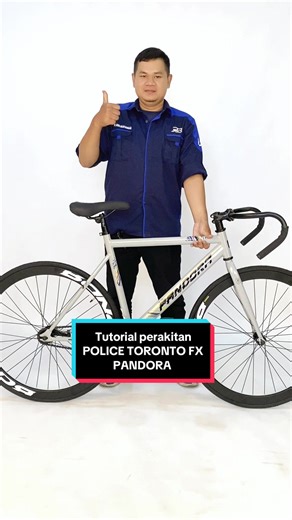 Halo sobat gowes! Udah pada tau belum cara merakit POLICE TORONTO FX PANDORA? Kalau belum, yuk kita simak video ini bareng-bareng biar nggak salah rakit! 😉 #Elementbike #PoliceTorontoFXPandora #sepeda #fx #pandora #fixie #citybike #urbanbike #gowes #sepedaindonesia