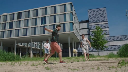 University of Amsterdam | Campus Tour Science Park
