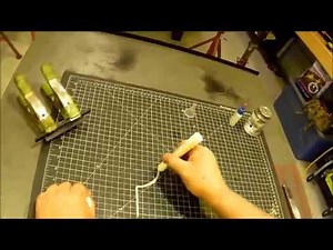 Solvent welding Plastic (ABS, styrene, acrylic and polycarbonate ) short video
