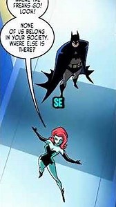 Batman treats Poison Ivy well #dc #dccomics #comics