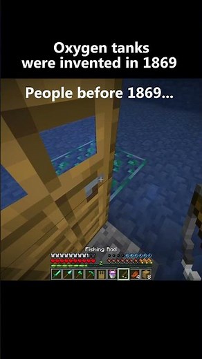 Oxygen tanks were invented in 1869