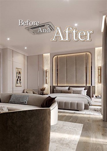 Transforming Spaces: Interior Design Before and After