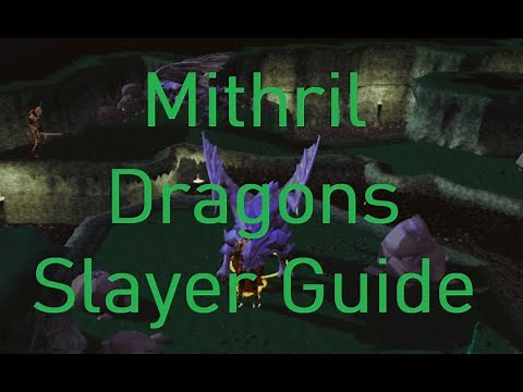 Runescape 3 Mithril Dragon Slayer Task Guide + 1m GP/HR